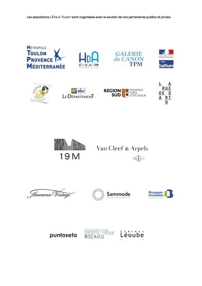 L’été à Toulon - © Villa Noailles Hyères