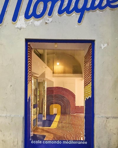 Monique boutique - © Villa Noailles Hyères