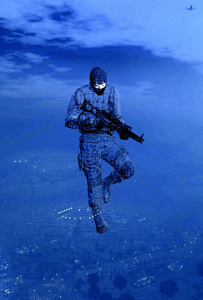 ISMAËL JOFFROY CHANDOUTIS SWATTED, 2018 - © Villa Noailles Hyères