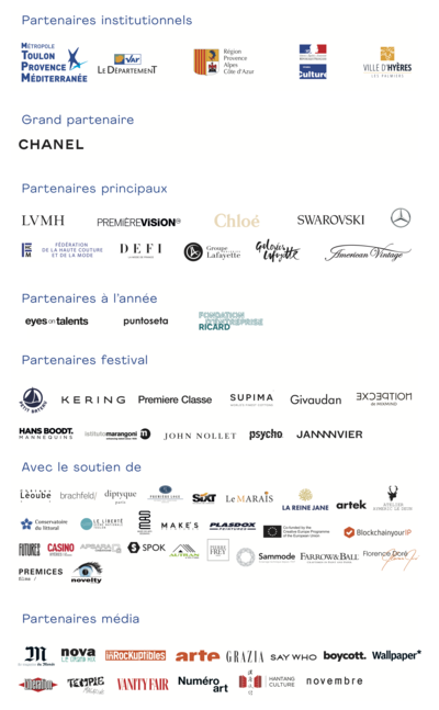 34e festival international de mode, de photographie et d’accessoires de mode - © Villa Noailles Hyères