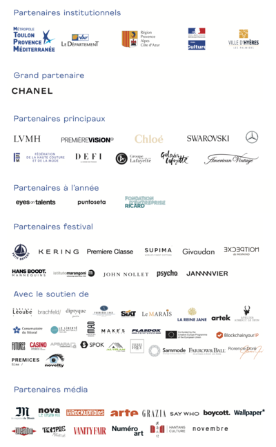 34e festival international de mode, de photographie et d’accessoires de mode - © Villa Noailles Hyères