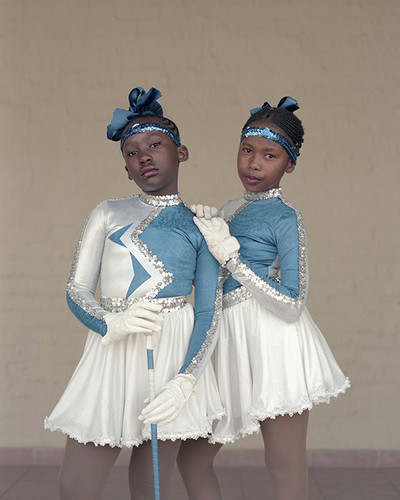 SINALO MSHUNQANE AND KARABO MAHANYELE, CURRO THATCHFIELD PRIMARY MAJORETTES, 2018 - © Villa Noailles Hyères