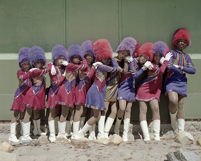 THE AVONDALE PRIMARY MAJORETTES, 2018 - © Villa Noailles Hyères