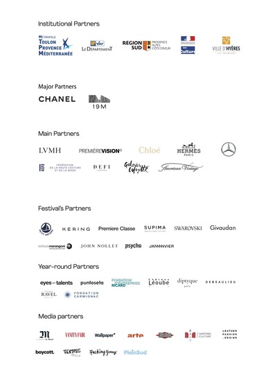 35th International Festival of Fashion, Photography and Fashion Accessories - Hyères - © Villa Noailles Hyères