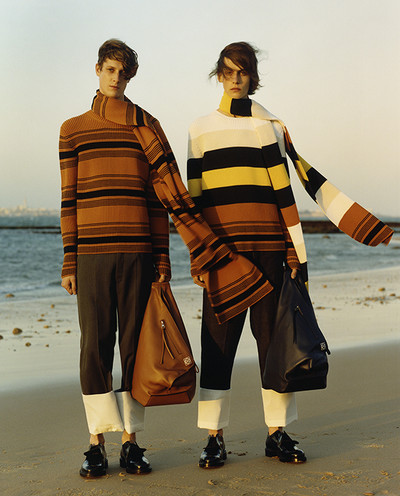LOEWE MEN’S SPRING SUMMER 2015, shot in CÁDIZ, SPAIN Photography JAMIE HAWKESWORTH Styling BENJAMIN BRUNO - © Villa Noailles Hyères