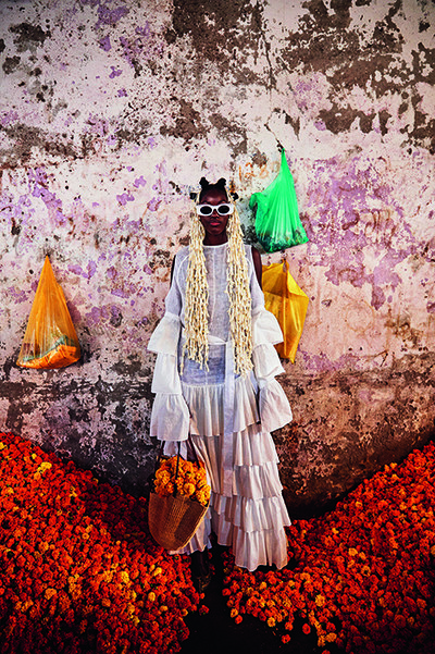 LOEWE PAULA’S IBIZA 2020, publication dans in INDIA
Photography GRAY SORRENTI / Styling BENJAMIN BRUNO - © Villa Noailles Hyères