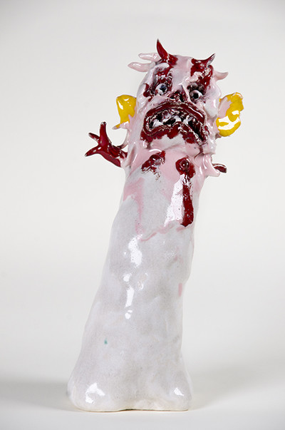 Étienne Pottier, L’affreux
céramique 18x8x6 cm, 2020 - © Villa Noailles Hyères