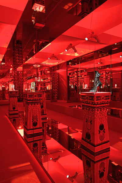 Christian Louboutin - © Villa Noailles Hyères