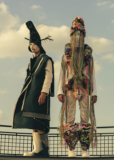 Juana & Ddiddue Etcheberry - © Villa Noailles Hyères