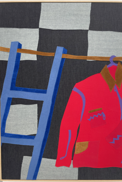 Les Crafties - Le Dressing, partie 1 - appliqués textiles - © Villa Noailles Hyères