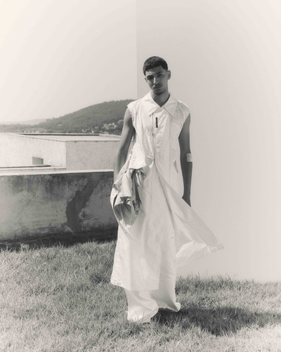 Valentin Lessner
Allemagne, Collection Homme - © Villa Noailles Hyères