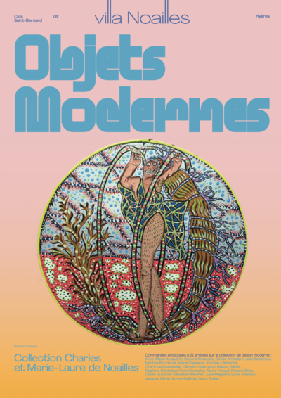 Objets modernes, collection Charles et Marie-Laure de Noailles - © Villa Noailles Hyères