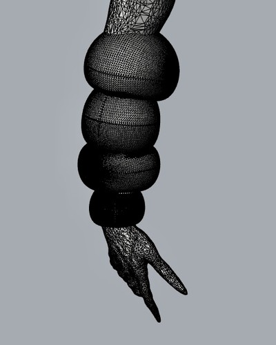 Body Politics, par Alan Crocetti - © Villa Noailles Hyères