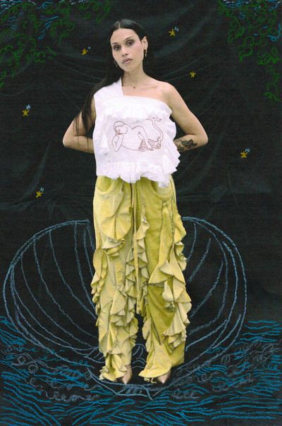 Des Lykseries, par Jacques Merle et Max Denis - © Villa Noailles Hyères