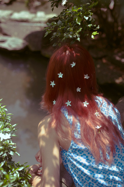 Eternal: Time is water flowing through the palm, de Chiron Duong - © Villa Noailles Hyères