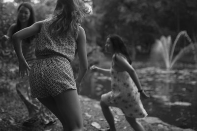 Eternal: Time is water flowing through the palm, de Chiron Duong - © Villa Noailles Hyères