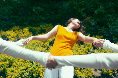 Eternal: Time is water flowing through the palm, de Chiron Duong - © Villa Noailles Hyères