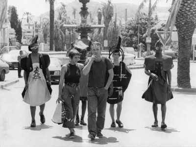 Hyères, 1986. Aux origines du Festival de mode - © Villa Noailles Hyères