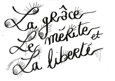 “La Grâce, le Mérite et la Liberté” de Karim Zeriahen - © Villa Noailles Hyères