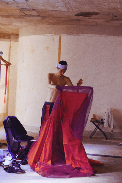 Le Chaos par Charles de Vilmorin - © Villa Noailles Hyères