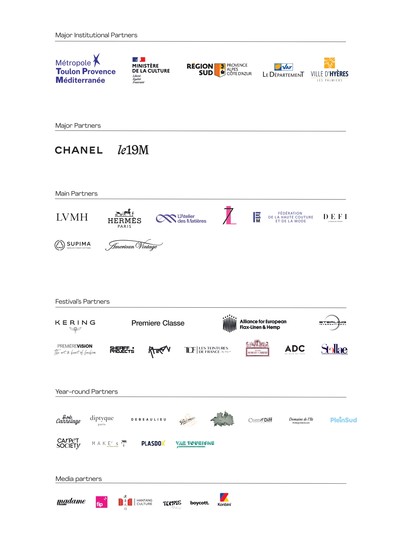 40th International Festival of Fashion, Photography and Accessories - Hyères - © Villa Noailles Hyères