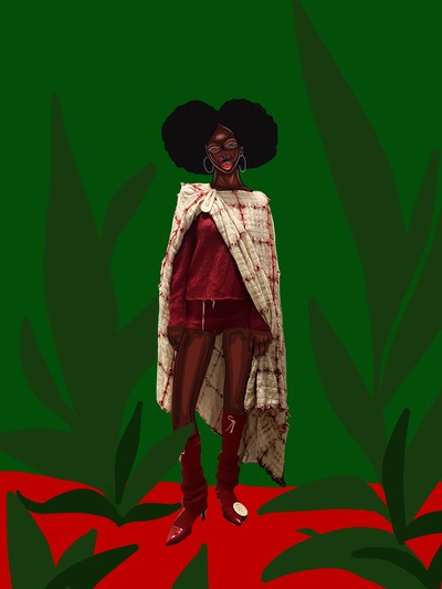 SOFIA HERMENS FERNANDEZ
en collaboration avec Montex - © Villa Noailles Hyères