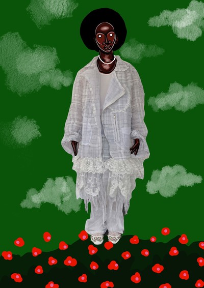 LAYLA AL TAWAYA
en collaboration avec Lesage - © Villa Noailles Hyères