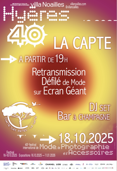 Événements - © Villa Noailles Hyères