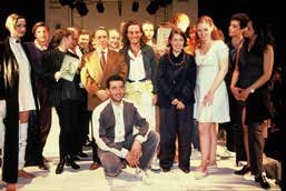 Cérémonie de remise des prix par le jury
présidé par John Galliano, 1991 - © Villa Noailles Hyères