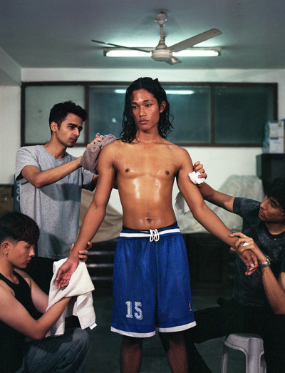 Arhant Shresta, Grand Prix du Jury de la Photographie 7L 2024&#160;: &#8220;Loose Fist&#8221; - © Villa Noailles Hyères