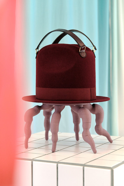 Chiyang Duan, Grand Prix du Jury Accessoires 2024 &#8220;Hat-trick&#8221; - © Villa Noailles Hyères