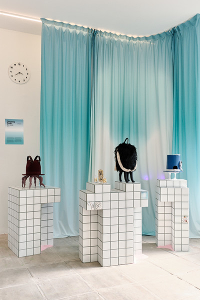 Chiyang Duan, Grand Prix du Jury Accessoires 2024 “Hat-trick” - © Villa Noailles Hyères