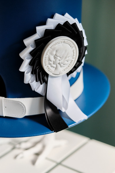 Chiyang Duan, Grand Prix du Jury Accessoires 2024 &#8220;Hat-trick&#8221; - © Villa Noailles Hyères