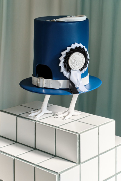 Chiyang Duan, Grand Prix du Jury Accessoires 2024 “Hat-trick” - © Villa Noailles Hyères