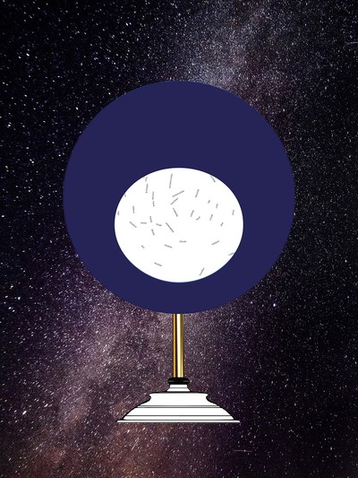 Cecile Canel, Planisphère céleste - © Villa Noailles Hyères