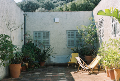 “Dominique Nabokov, commande photographique sur la villa Noailles, mars 2023” - © Villa Noailles Hyères