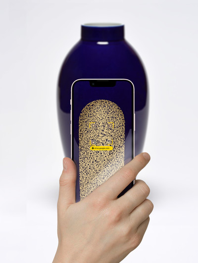 “Data vases” par Claire Pondard & Léa Pereyre - © Villa Noailles Hyères