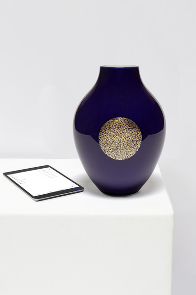 &#8220;Data vases&#8221; par Claire Pondard & Léa Pereyre - © Villa Noailles Hyères