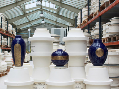 &#8220;Data vases&#8221; par Claire Pondard & Léa Pereyre - © Villa Noailles Hyères