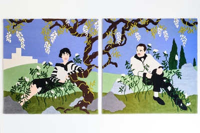 &#8220;De l&#8217;aube au zénith&#8221; par Manon Daviet et Antoine Duruflé - © Villa Noailles Hyères