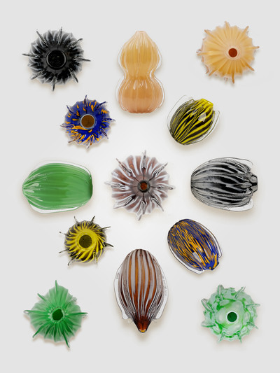 &#8220;Glass Forms In Nature&#8221; par Claire Pondard & Léa Pereyre - © Villa Noailles Hyères