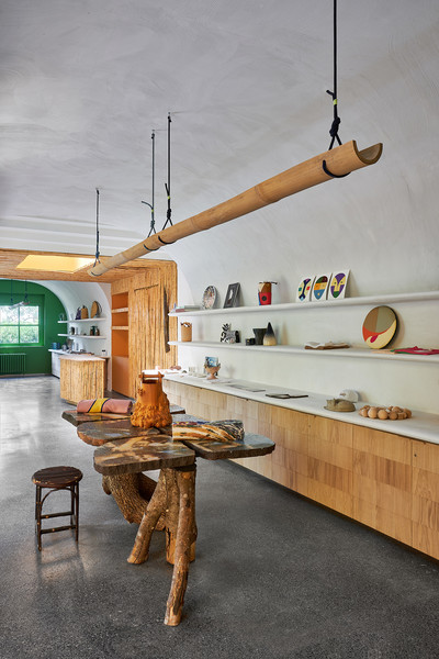 “Librairie-boutique” par François Champsaur - © Villa Noailles Hyères