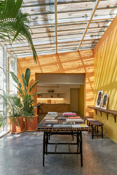 “Librairie-boutique” par François Champsaur - © Villa Noailles Hyères