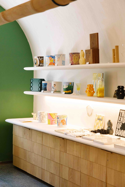 “Librairie-boutique” par François Champsaur - © Villa Noailles Hyères