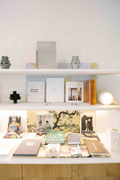 “Librairie-boutique” par François Champsaur - © Villa Noailles Hyères