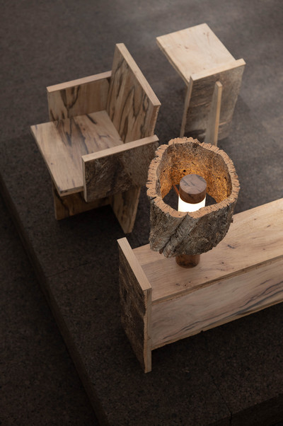&#8220;Made In Situ, manifeste d’un cheminement&#8221; par Noé Duchaufour-Lawrance - © Villa Noailles Hyères