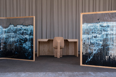 &#8220;Made In Situ, manifeste d’un cheminement&#8221; par Noé Duchaufour-Lawrance - © Villa Noailles Hyères
