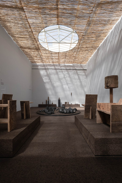 &#8220;Made In Situ, manifeste d’un cheminement&#8221; par Noé Duchaufour-Lawrance - © Villa Noailles Hyères