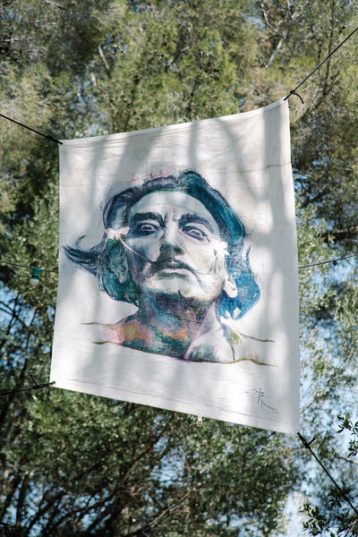 &#8220;Portraits d&#8217;Alberto Giacometti, de Salvador DalÍ et Dora Maar&#8221; par Axel Champloy - © Villa Noailles Hyères