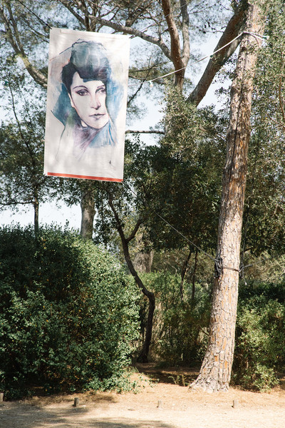 “Portraits d’Alberto Giacometti, de Salvador DalÍ et Dora Maar” par Axel Champloy - © Villa Noailles Hyères